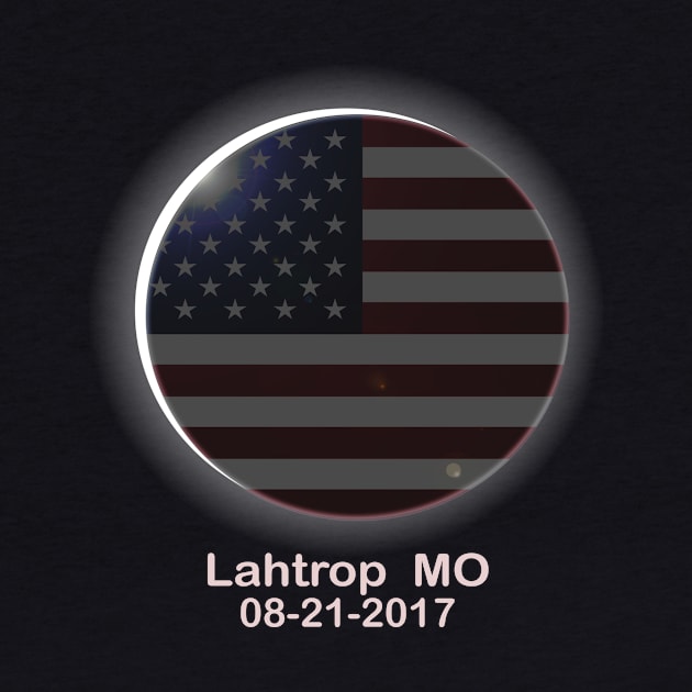 Solar Eclipse Lathrop, MO August 21, 2017 Totality by Flextees